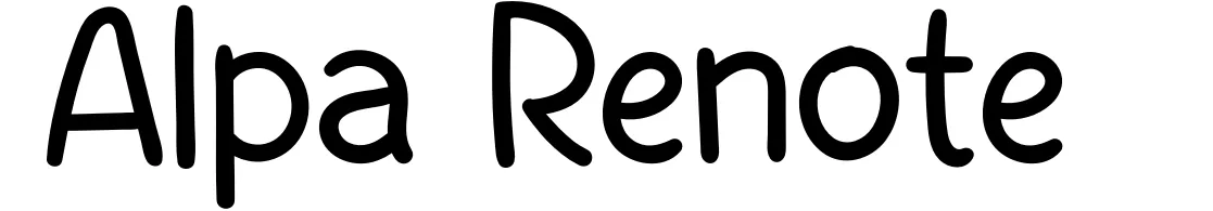 Alpa Renote