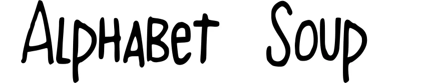 Alphabet Soup
