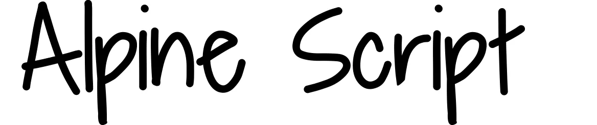 Alpine Script