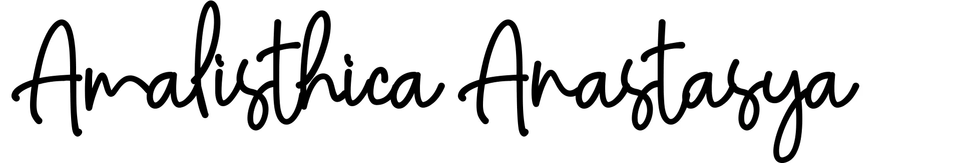 Amalisthica Anastasya