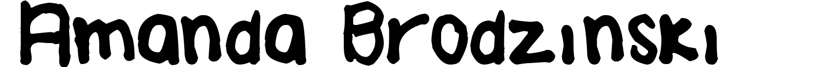 Amanda Brodzinski