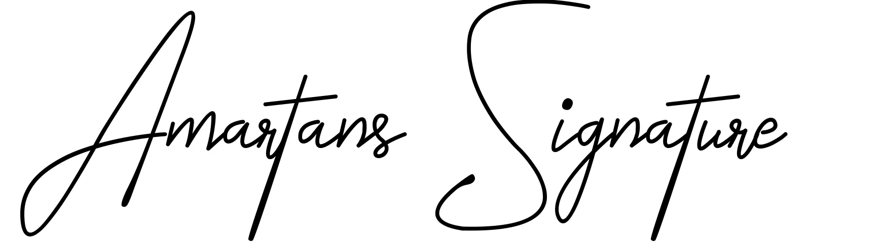 Amartans Signature
