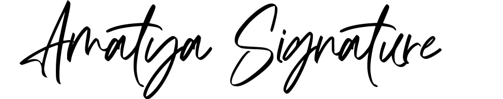 Amatya Signature