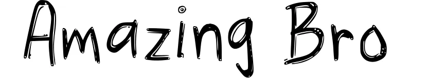 Amazing Bro
