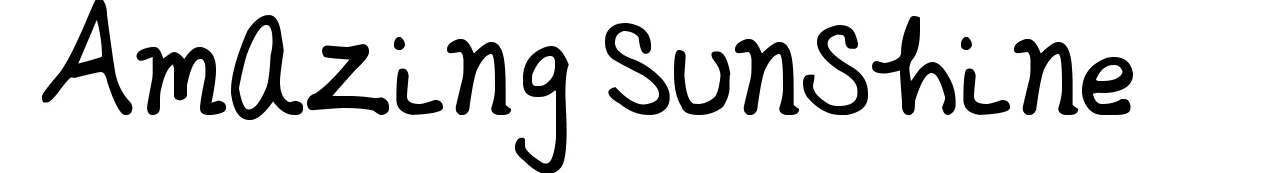 Amazing Sunshine