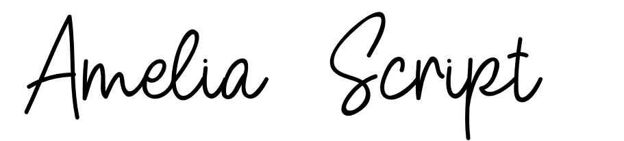 Amelia Script
