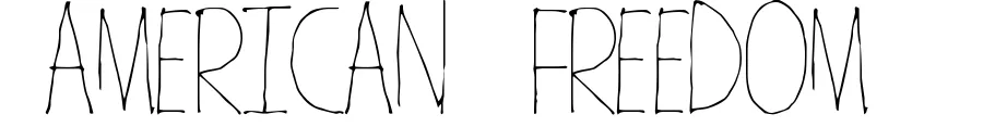 American Freedom