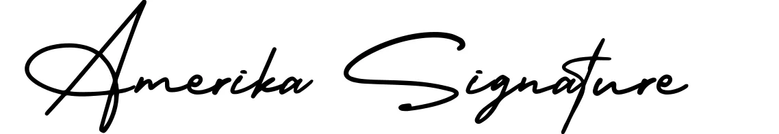 Amerika Signature