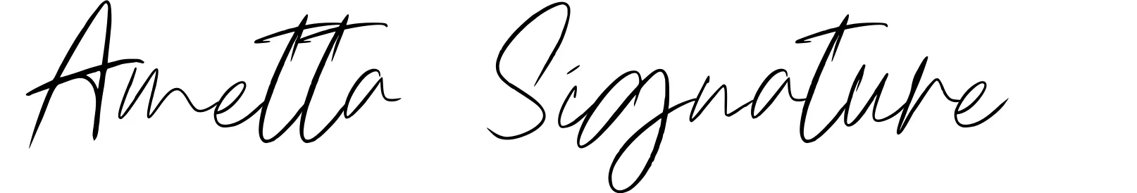 Ametta Signature