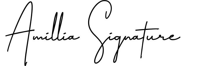 Amillia Signature