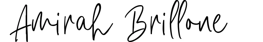 Amirah Brillone