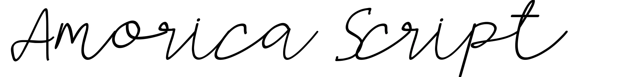 Amorica Script