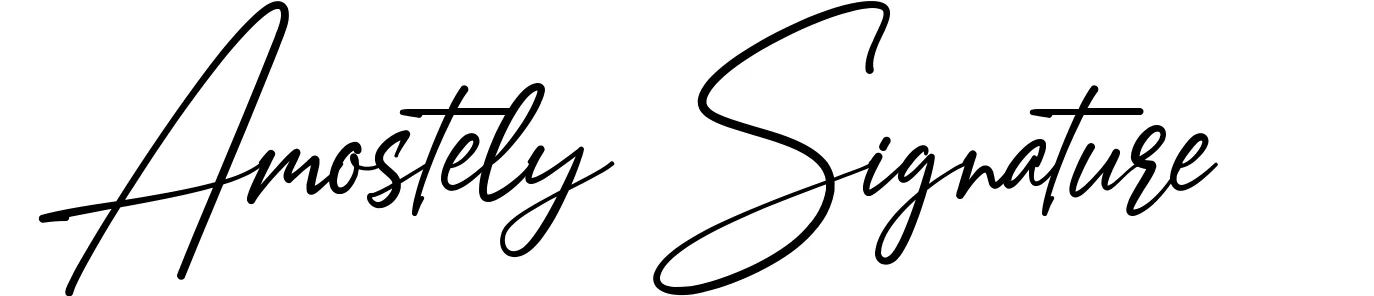 Amostely Signature