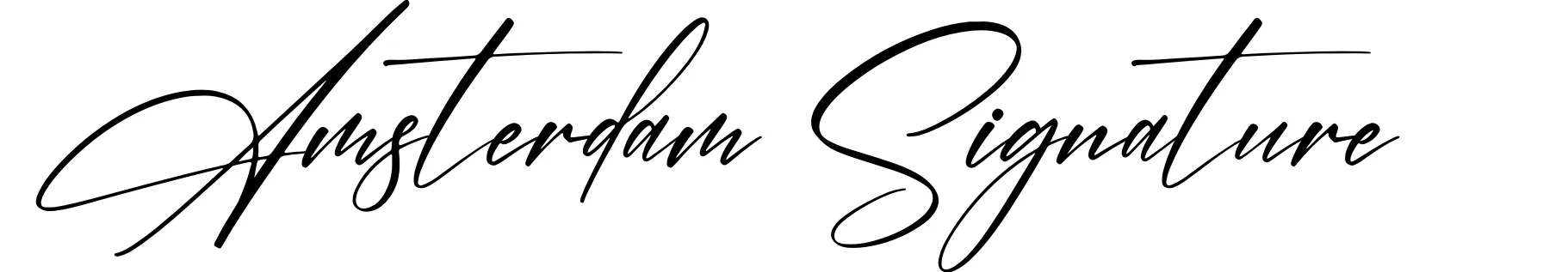 Amsterdam Signature