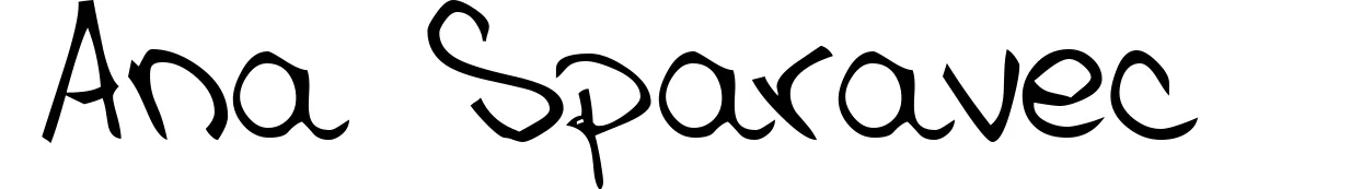 Ana Sparavec