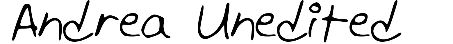 Andrea Unedited