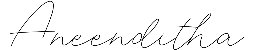 Aneenditha