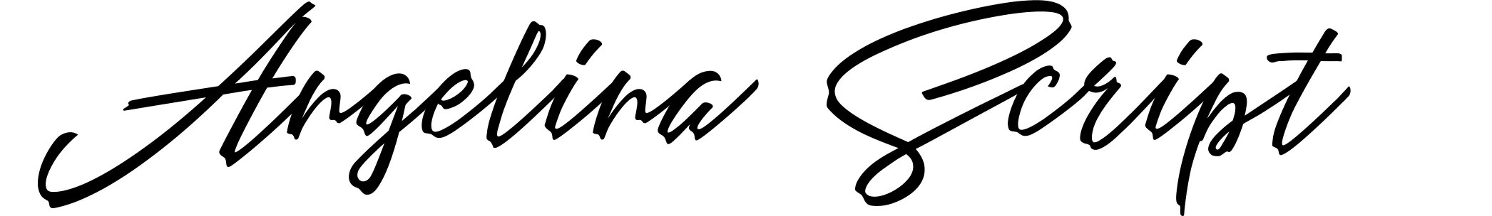 Angelina Script