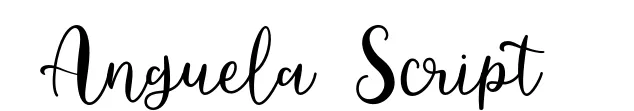Anguela Script