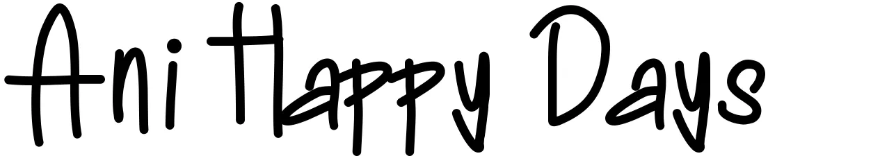 Ani Happy Days