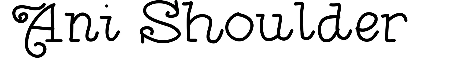 Ani Shoulder