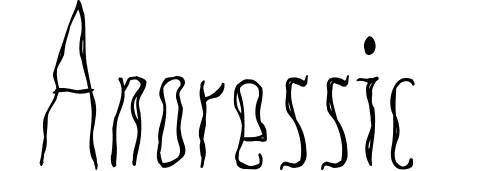 Anoressic