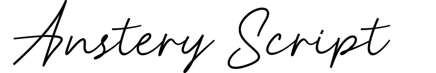 Anstery Script
