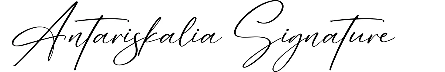 Antariskalia Signature