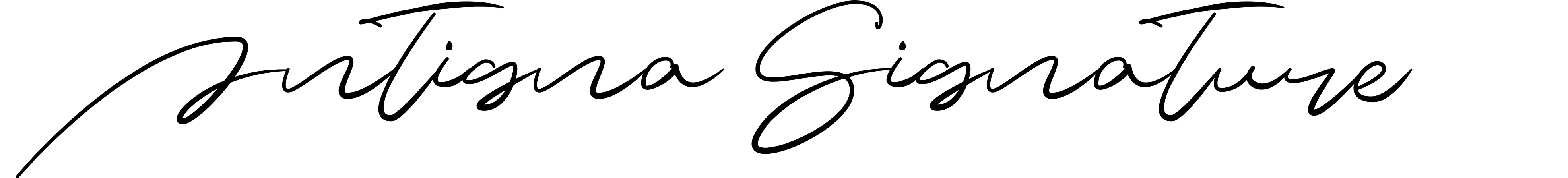 Antigna Signature