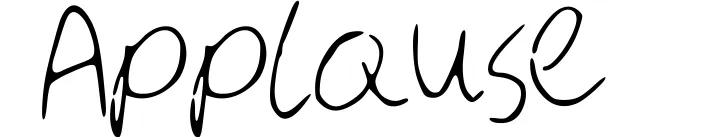 Applause