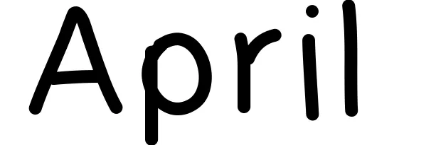 April