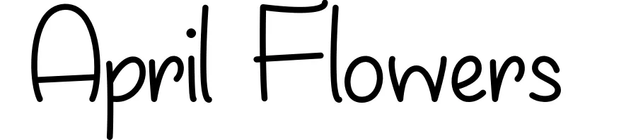 April Flowers