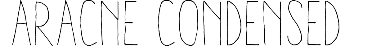 Aracne Condensed