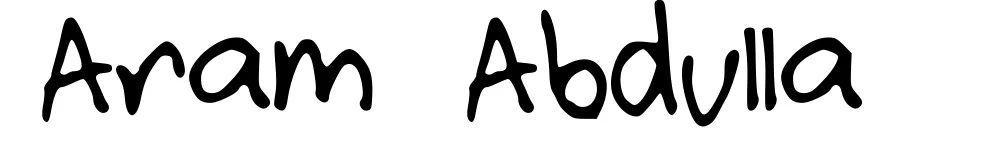 Aram Abdulla