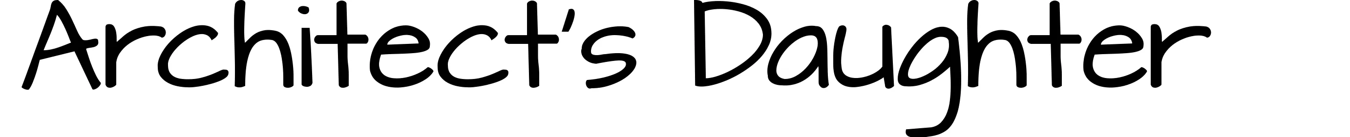 Architect's Daughter