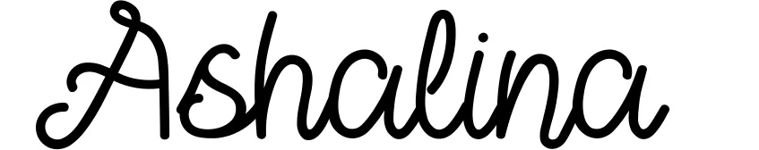 Ashalina