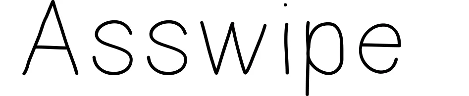 Asswipe