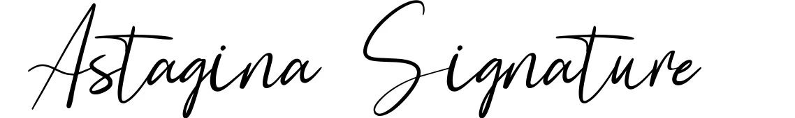 Astagina Signature