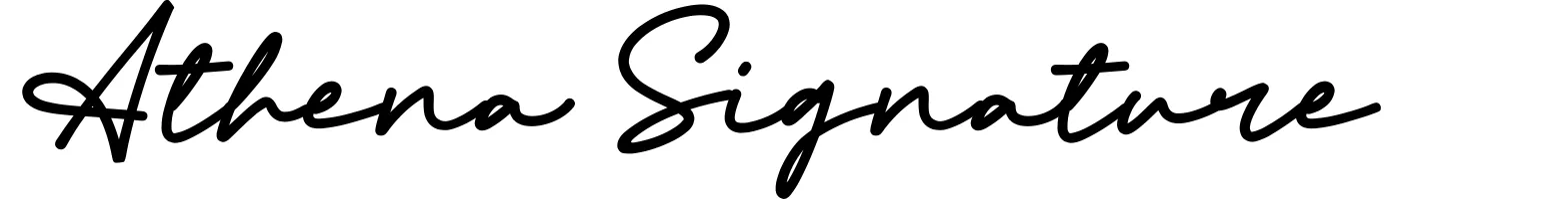 Athena Signature