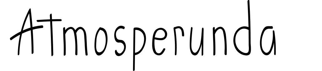 Atmosperunda