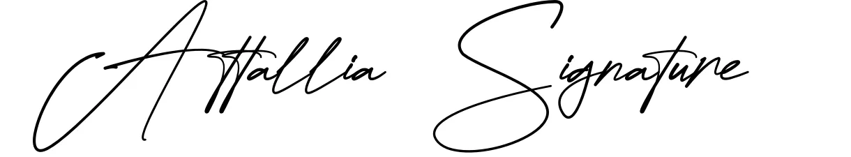 Attallia Signature