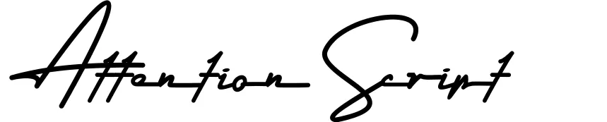 Attention Script