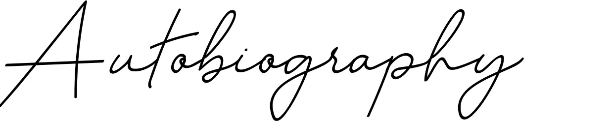 Autobiography