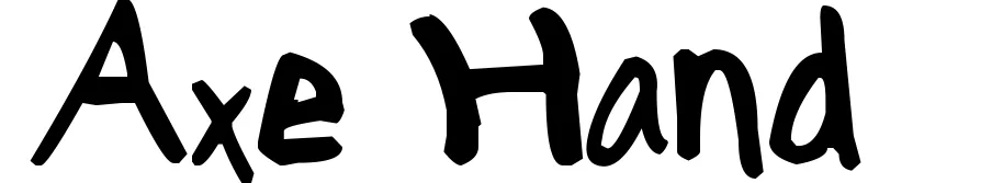 Axe Hand