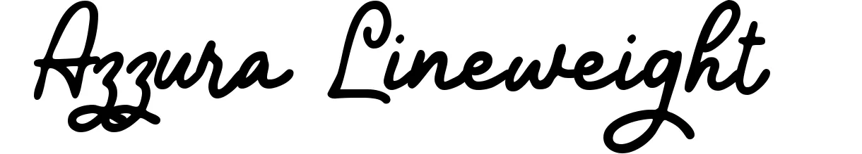 Azzura Lineweight