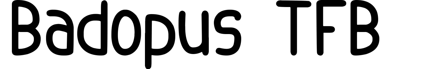 Badopus TFB