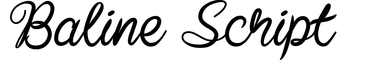 Baline Script