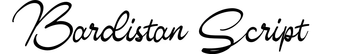 Bardistan Script