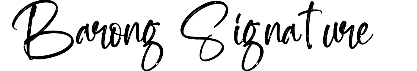 Barong Signature