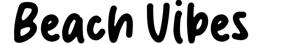 Beach Vibes
